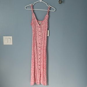 Billabong Midi Pink Dress S